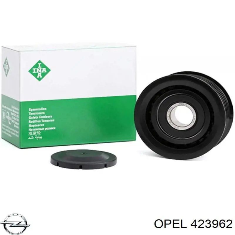 Tuerca del vástago del amortiguador delantero Opel 423962 precio, desde 3,74 EUR