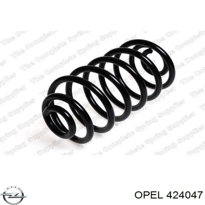 Muelle de suspensión trasero Opel 424047 precio, desde 35,38 EUR