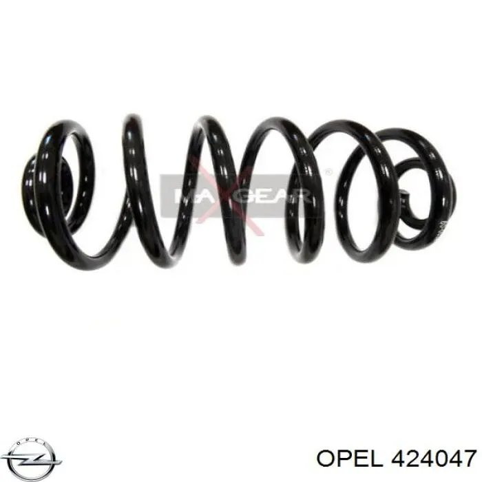 Comprar 424047 Opel Muelle de eje trasero