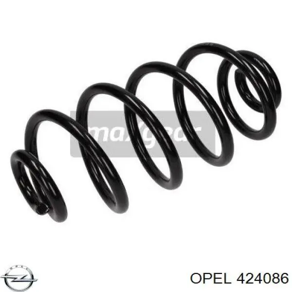 Comprar 424086 Opel Muelle de eje trasero