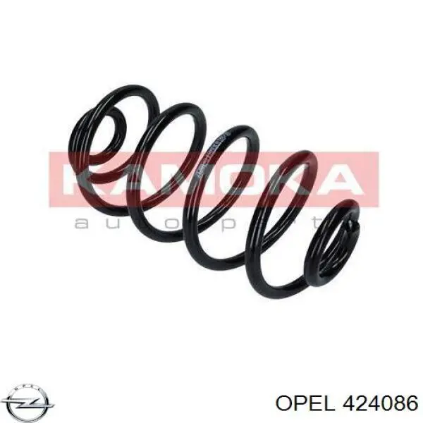 Muelle de suspensión trasero Opel 424086 precio, desde 31,93 EUR