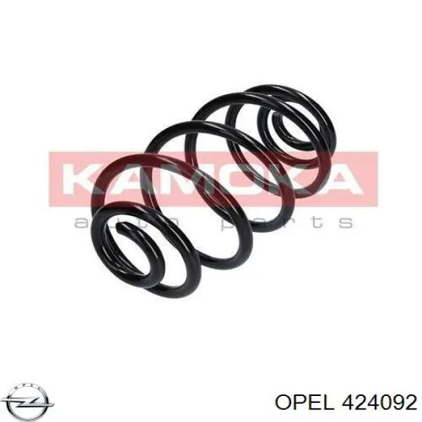 Comprar 424092 Opel Muelle de eje trasero