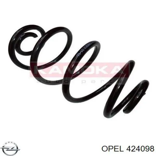 Muelle de suspensión trasero Opel 424098 precio, desde 29,16 EUR