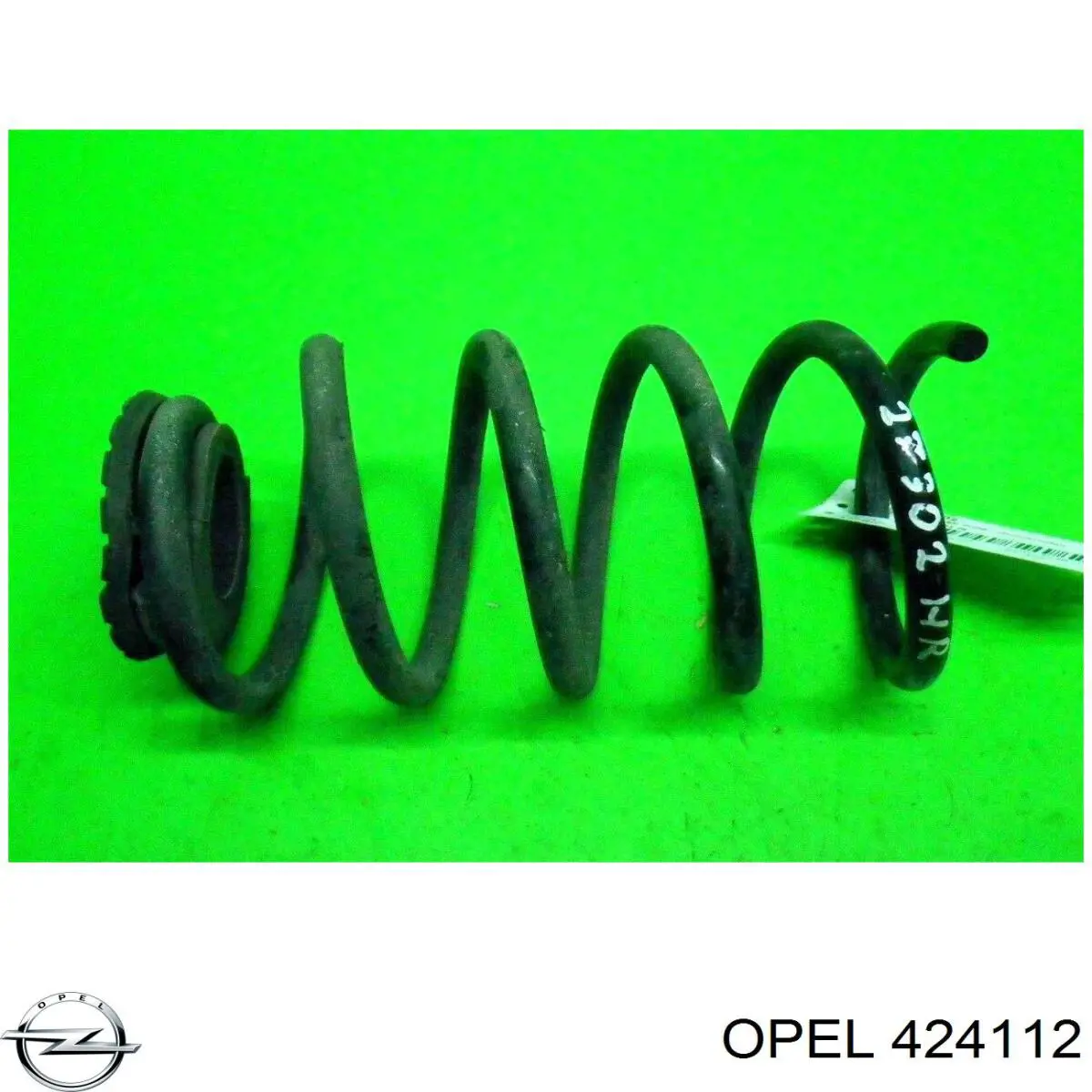 Comprar 424112 Opel Muelle de eje trasero