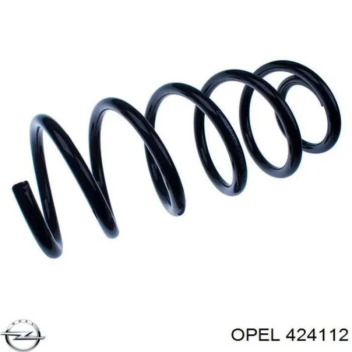 Muelle de suspensión trasero Opel 424112 precio, desde 22,90 EUR