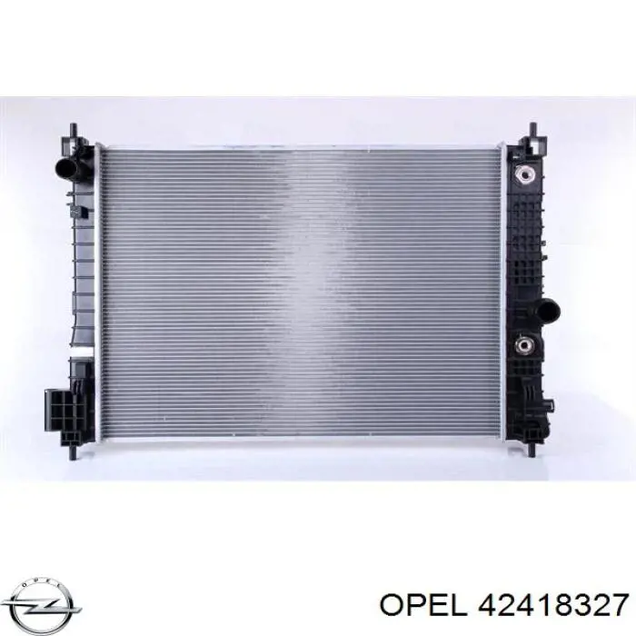Comprar 42418327 General Motors Radiador de auto