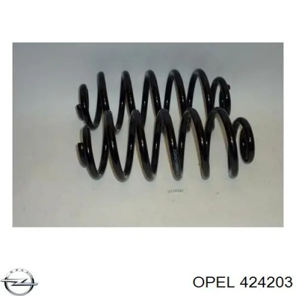 Muelle de suspensión trasero Opel 424203 precio, desde 38,15 EUR