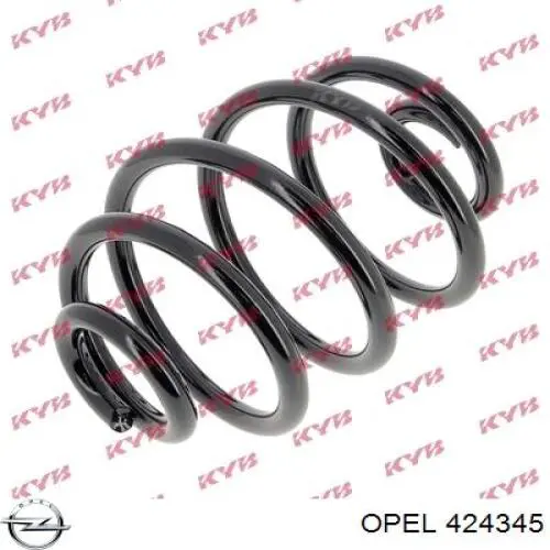 Muelle 424345 Opel