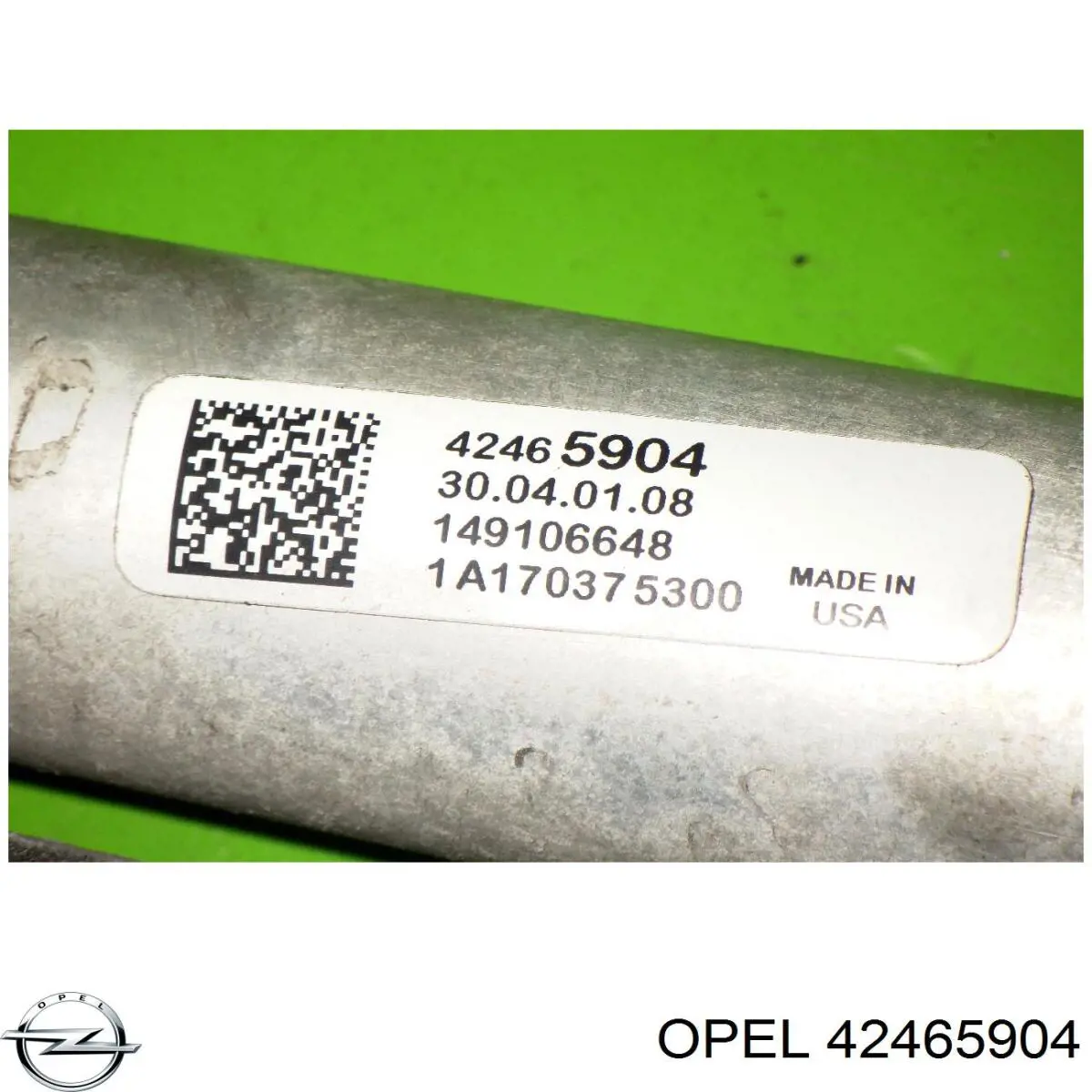 42465904 Opel condensador aire acondicionado