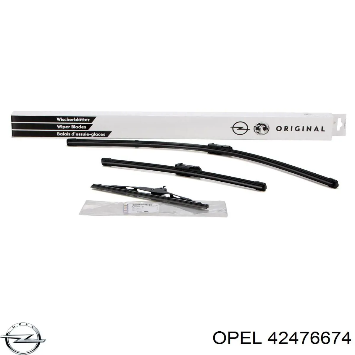 42476674 Opel Aleta delantera