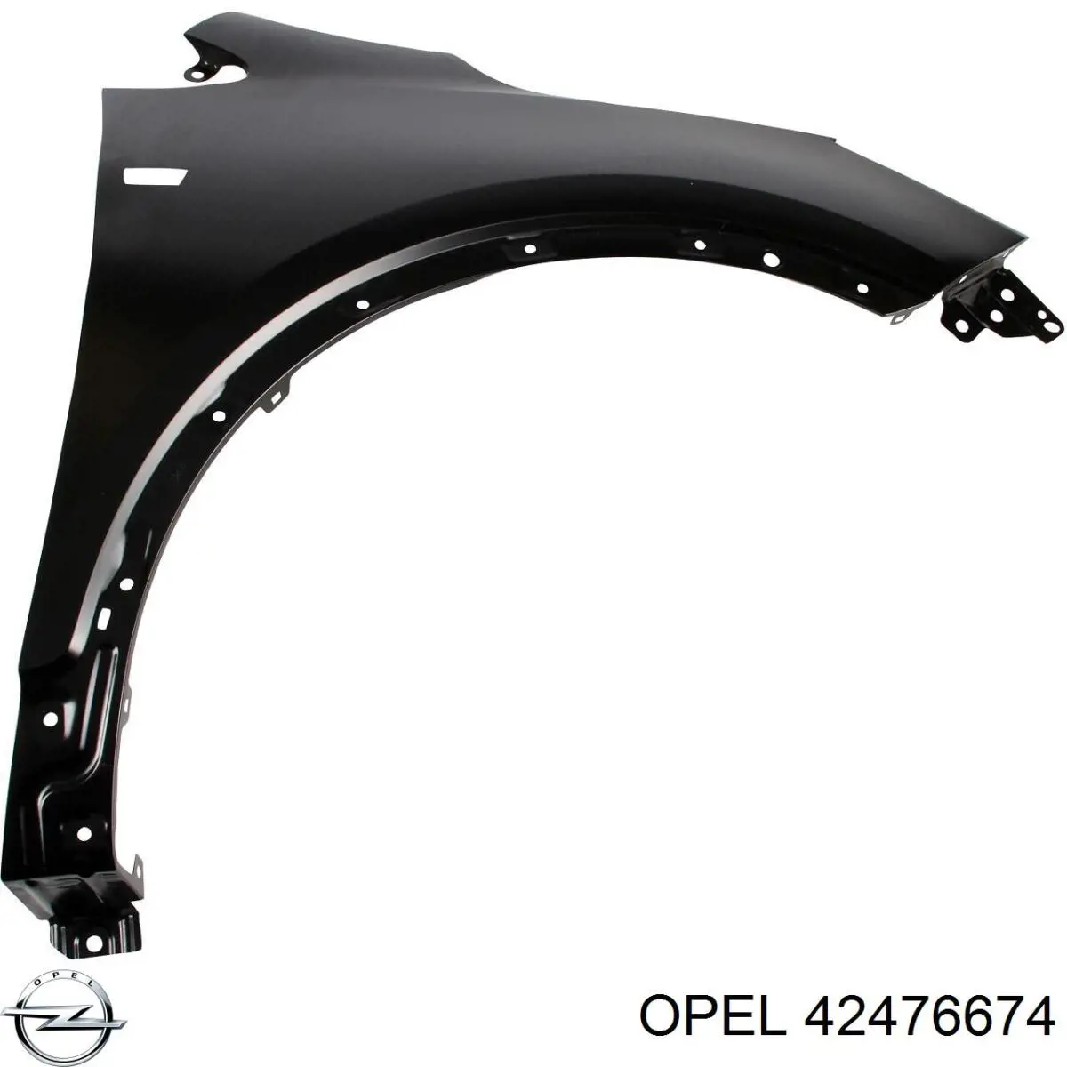 Guardabarros delanteros derecho Opel 42476674 precio, desde 178,79 EUR
