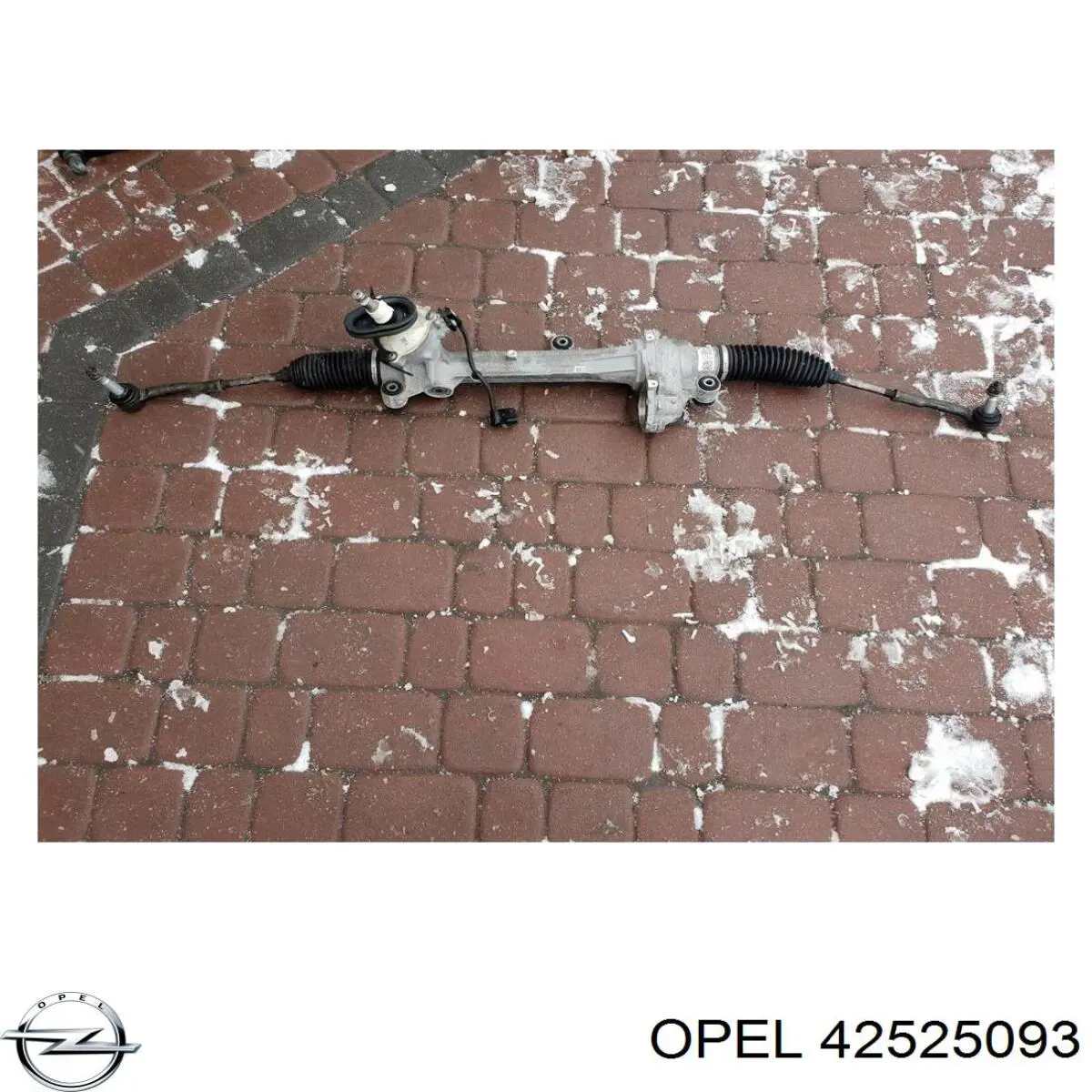39061704 Opel cremallera de dirección