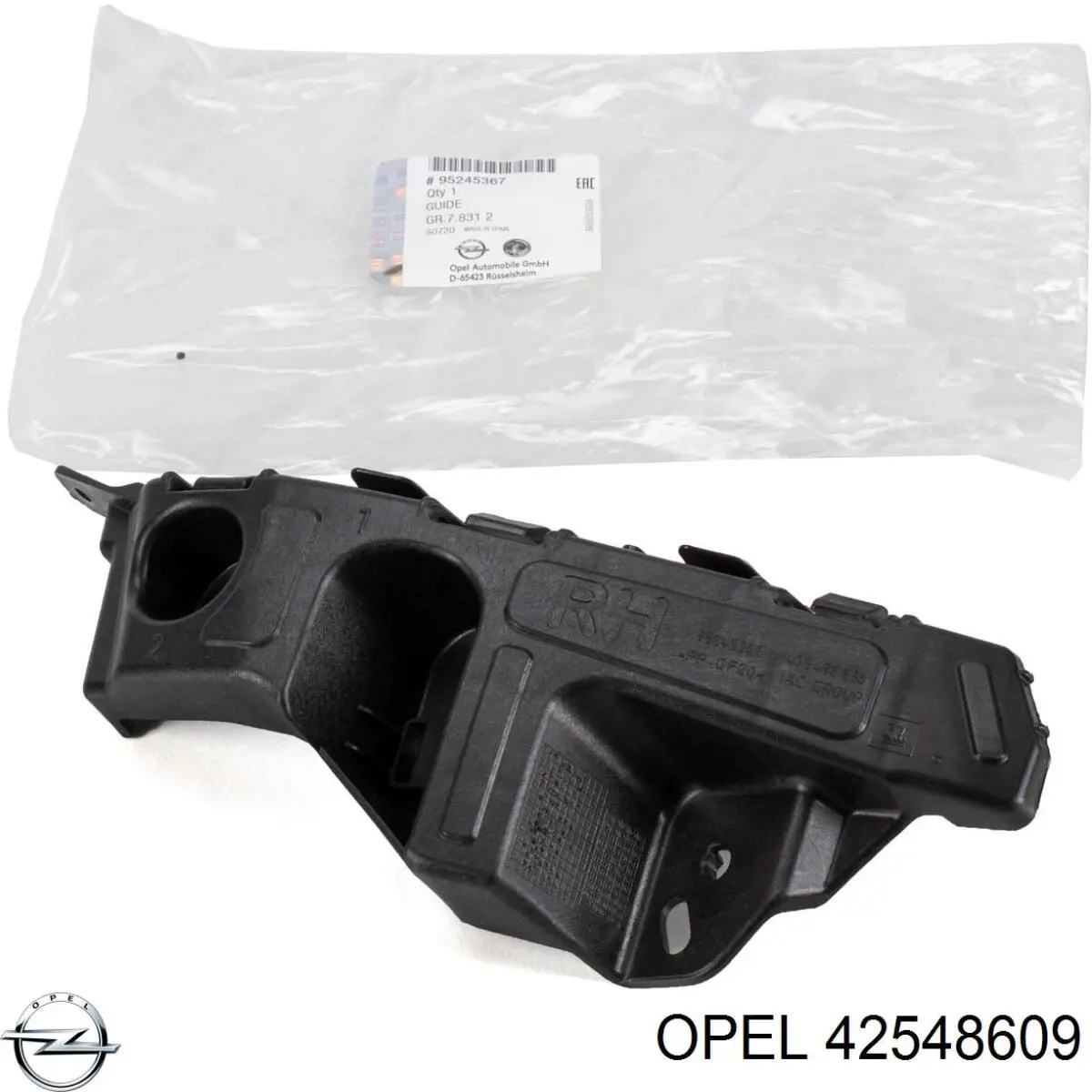 Parachoques delantero Opel Mokka I SUV (J13) (2012 - 2019) precio, desde 160,72 EUR