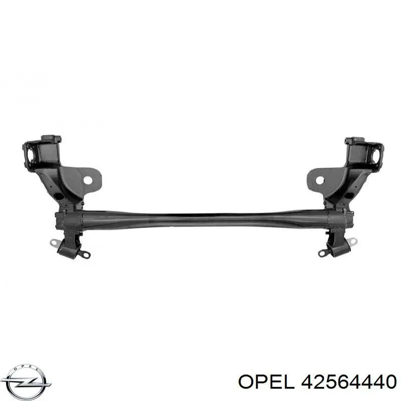 42564440 Opel subchasis trasero soporte motor