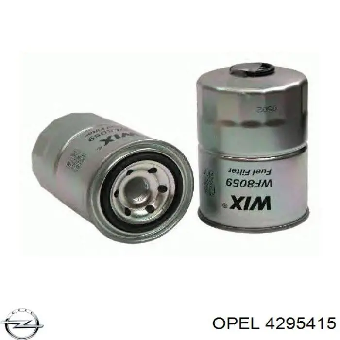 Comprar 4295415 Opel Filtro diesel