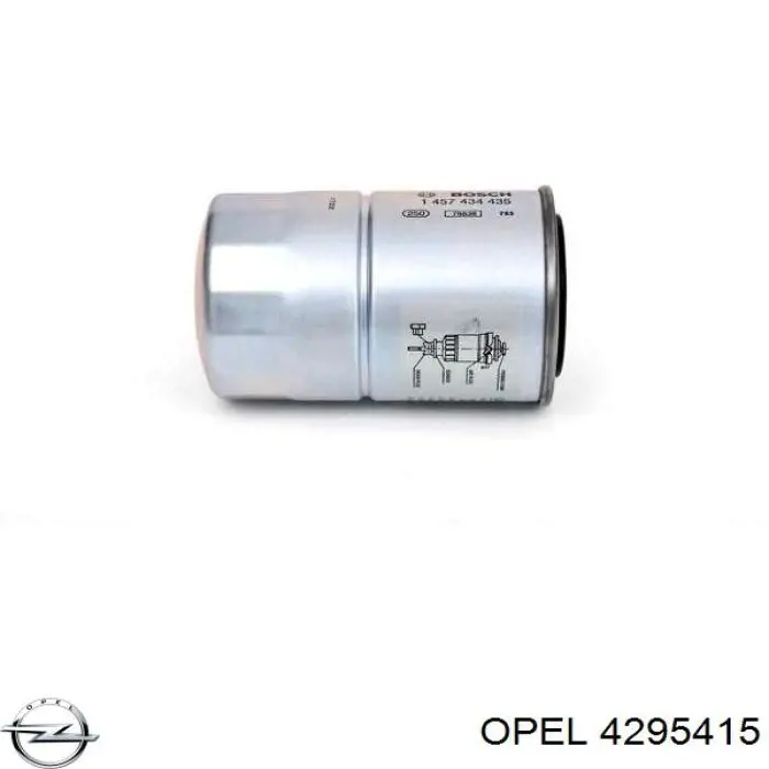 Filtro de combustible 4295415 Opel