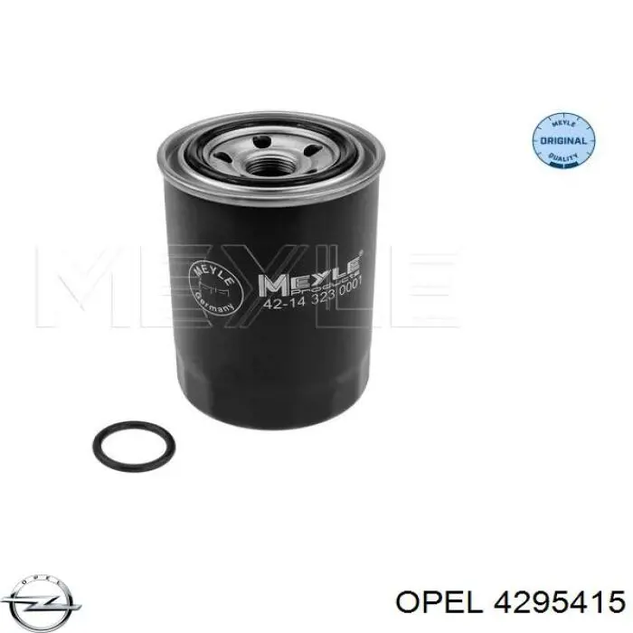 4295415 Opel filtro combustible