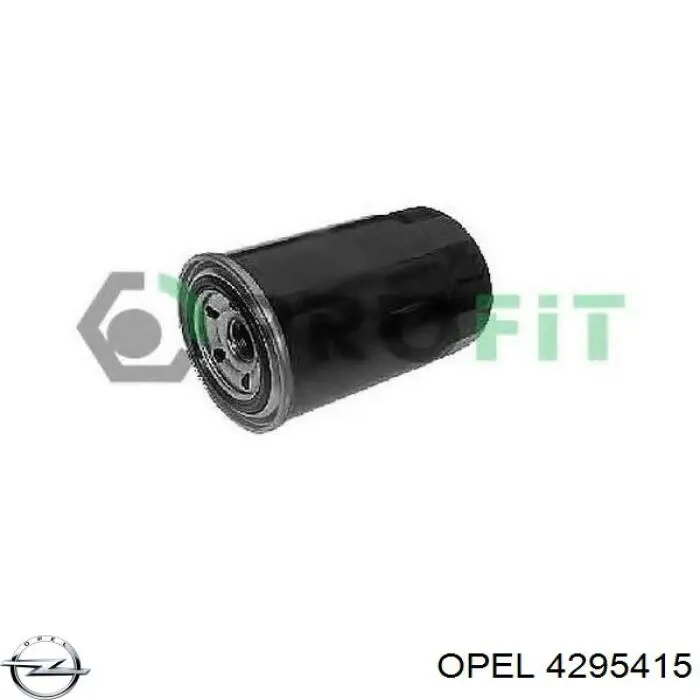 4295415 Opel Filtro de gasolina