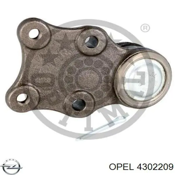Comprar 4302209 Opel Rótula inferior de suspensión