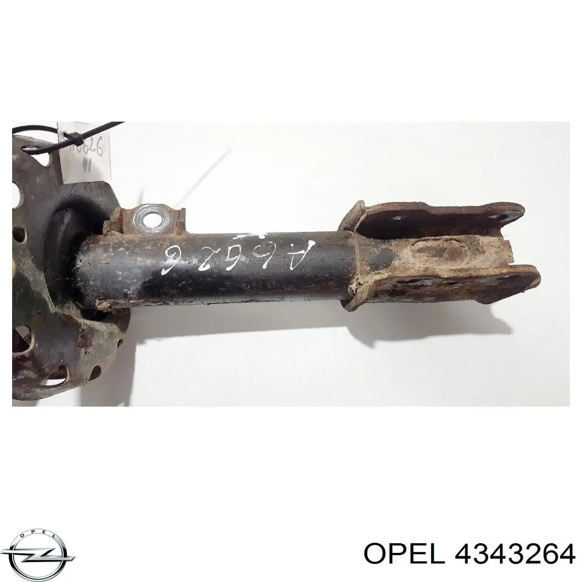 4343264 Opel amortiguador trasero