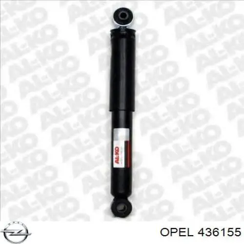 Amortiguador trasero Opel 436155 precio, desde 23,72 EUR