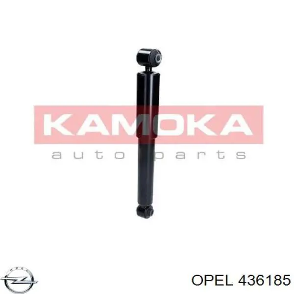 Amortiguador trasero Opel 436185 precio, desde 38,21 EUR