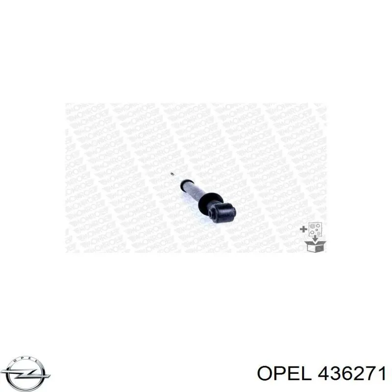 436271 Opel amortiguador trasero