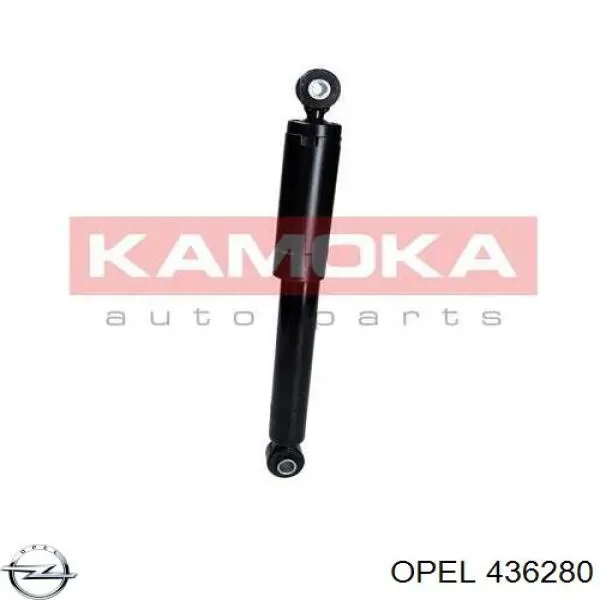 Amortiguador trasero Opel Astra 51, 52, F35, M35