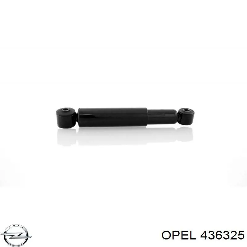 Amortiguador trasero Opel 436325 precio, desde 39,82 EUR