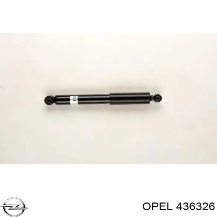Comprar 436326 Opel Amortiguador trasero