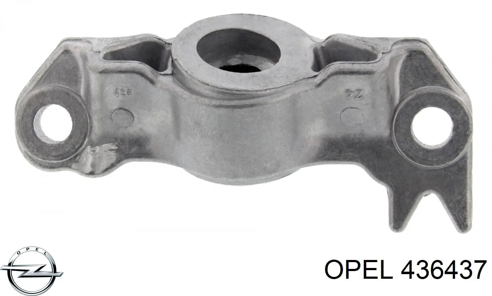 436437 Opel amortiguador trasero