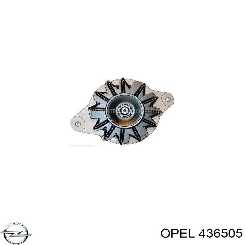 436505 Opel tope de amortiguador trasero, suspensión + fuelle