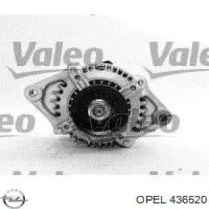 Tope de amortiguador trasero y guardapolvo 0436520 General Motors