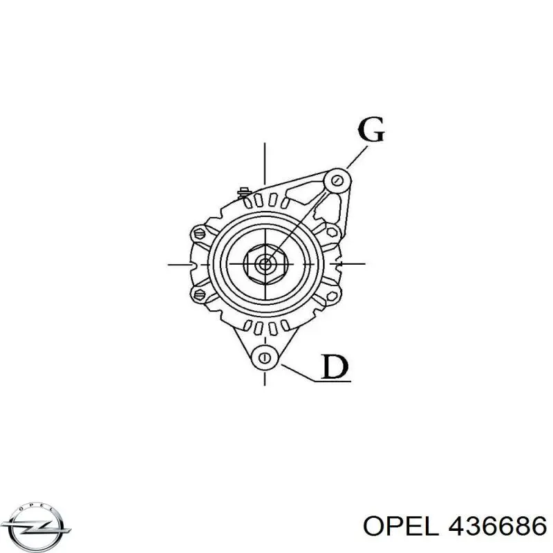 436686 Opel