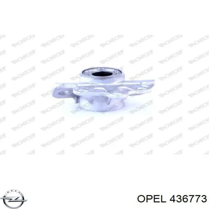 Soporte del amortiguador trasero izquierdo Opel 436773 precio, desde 23,97 EUR