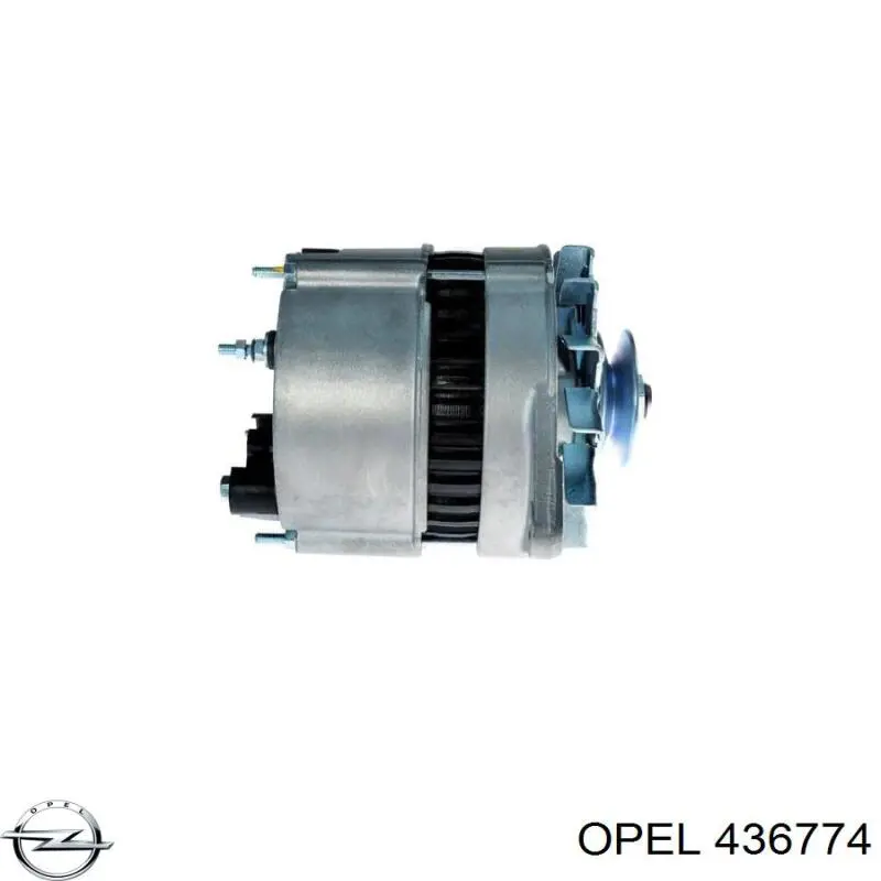 Comprar 436774 Opel Soporte del amortiguador trasero derecho