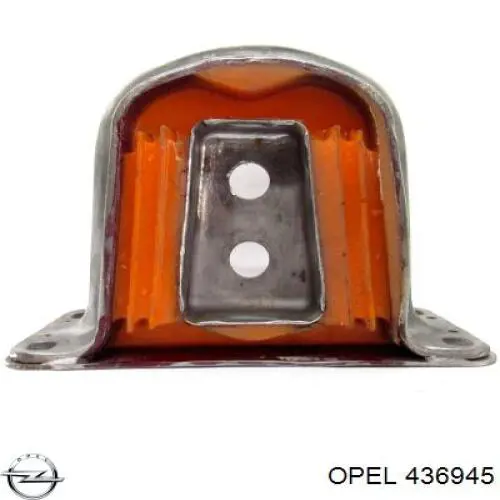 436945 Opel silentblock en barra de amortiguador trasera