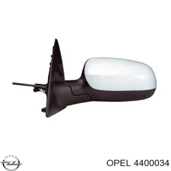 4400034 Opel bomba de freno