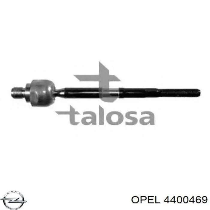 Comprar 4400469 Opel Defensa delantera