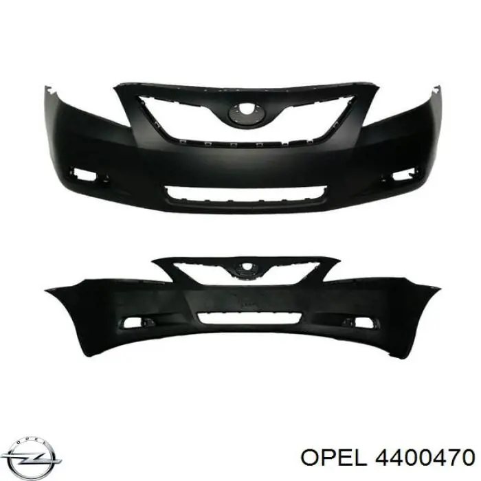Paragolpes 4400470 Opel
