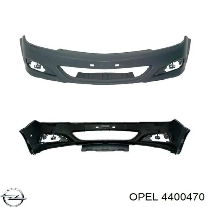 Parachoques delantero Opel 4400470 precio, desde 121,60 EUR