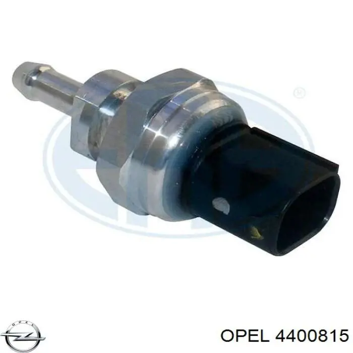 4400815 Opel sensor de presion gases de escape