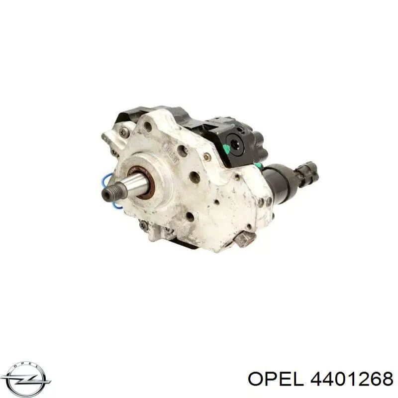 Bomba de alta presión Renault Espace 4 JK0