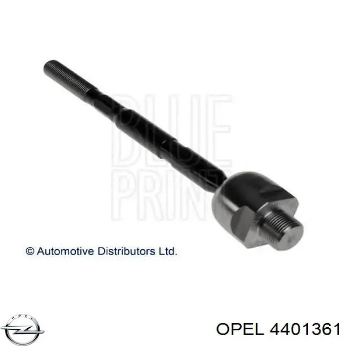 4401361 Opel soporte, motor, derecho superior