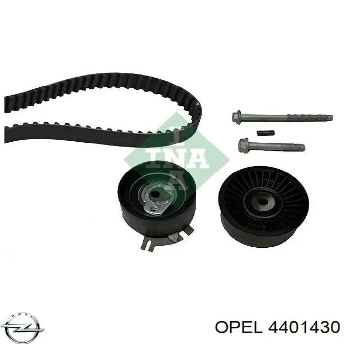 4401430 Opel tensor correa distribución