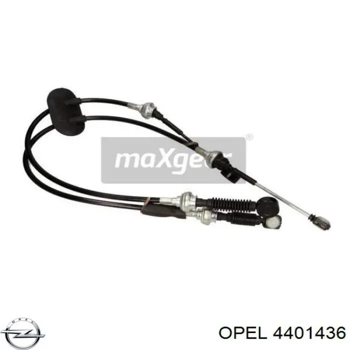 4401436 Opel cables de caja de cambios