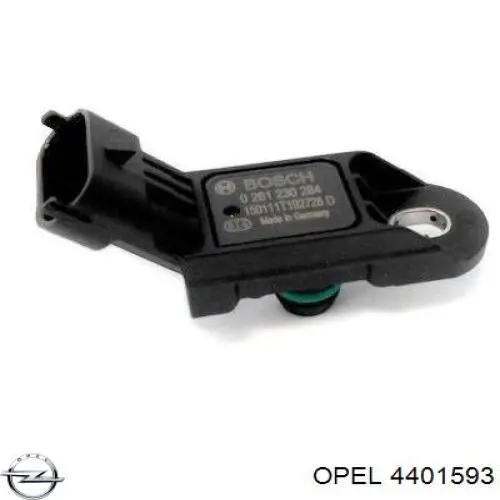 4401593 Opel sensor de presion del colector de admision
