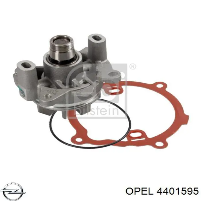 Bombeadora de agua Opel 4401595 precio, desde 55,39 EUR