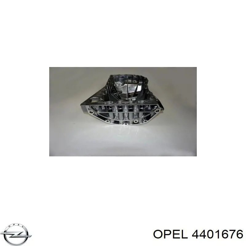 4401676 Opel cárter de aceite