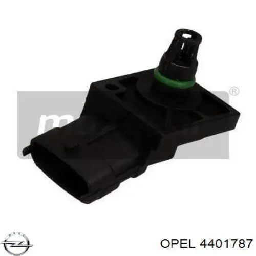 4401787 Opel sensor de presion del colector de admision